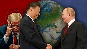 Запад в дурке: пока Трамп строил купол в Алабаме, Путин и Си делили мир