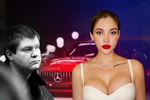 «Мерседес» за 20 млн, львёнок и 169 штрафов: Как дочь Цапка кутит на деньги кровавого отца