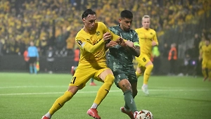 Будё-Глимт с российским вратарём Хайкиным сыграл вничью с Тоттенхэмом в матче ЛЧ