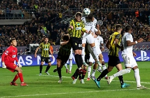 Реал разгромил Кайрат в Казахстане благодаря хет-трику Мбаппе