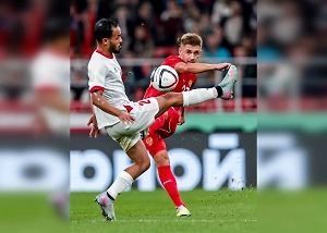 Сборная России не смогла забить Иордании, сыграв вничью