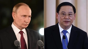Путин встретился с премьером Лаоса