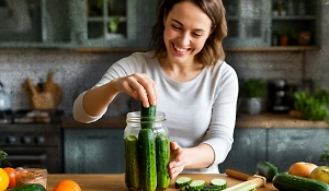 Как приготовить хрустящие домашние огурчики без стерилизации: Пошаговый рецепт с фото