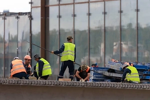Прыгали на крышу и прятались в кустах: 50 нелегалов поймали во время рейда в Петербурге