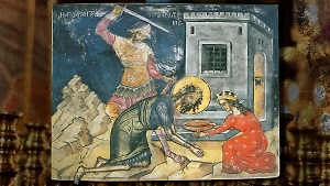 Усекновение главы Иоанна Предтечи 2025: Как праздник связан с воинами и как за них молиться