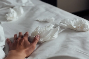 Под Петербургом мужчина заигрался и случайно задушил себя во время мастурбации