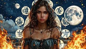 4 знака зодиака, которые оказались в эпицентре хаоса после полнолуния 14 января