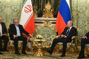 Путин и президент Ирана подписали договор о стратегическом партнёрстве