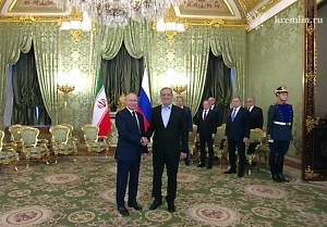 Путин: Развитие международного коридора «Север — Юг» даст новые возможности