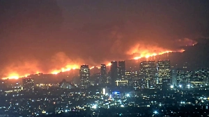 Стали известны пугающие последствия пожаров в Калифорнии для всего мира