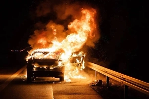 Легковушку разорвало на части после ДТП в Москве, есть погибшие