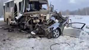На трассе под челябинском произошло ДТП с автобусом, есть жертвы