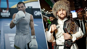 «Должен переехать»: Экс-чемпион Bellator сделал прогноз на титульный бой Нурмагомедова и Двалишвили