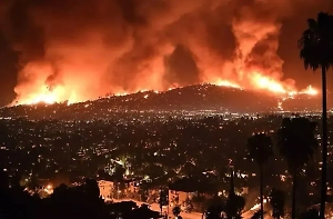 Пожирающий Голливуд смертоносный пожар оказался делом рук поджигателя, его поймали