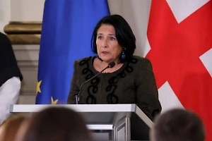 На Западе раскрыли планы Зурабишвили о войне Грузии с Россией