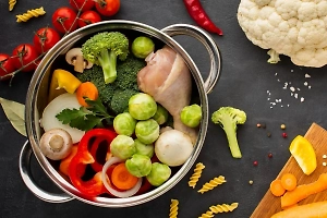 Никаких строгих диет: Врач составила меню для восстановления после праздников