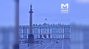 Опубликовано видео эвакуации из Эрмитажа