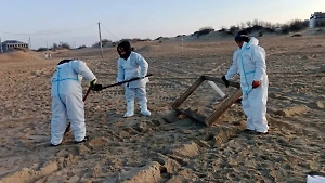 Кабмин выделил 1,5 млрд рублей на ликвидацию последствий разлива мазута