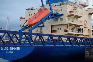 Корабль с российским экипажем захватили у берегов Португалии по подозрению в контрабанде наркотиков