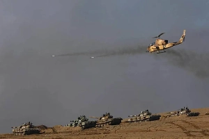 Армия Ирана рассекретила лазерные бомбы «большой разрушительной силы»