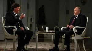 Стало известно, кому выгоден слив Карлсона о покушении на убийство Путина