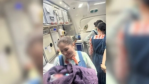 Маленький спецагент Кремля? Москвичка приняла роды на борту самолёта в небе над Гренландией