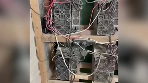 В Дагестане с помощью квадрокоптера обнаружили подпольную майнинг-ферму