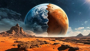 «Раздвоение» Марса. Загадочные сигналы зонда Mars InSight