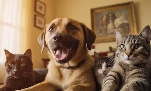 20 зверей из России, Британии, Португалии и Беларуси борются за «Лохматый Оскар»