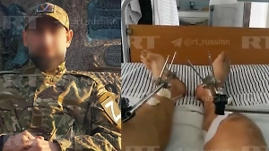 Русский богатырь Маугли спас товарищей от «‎загонщиков» ВСУ, охотящихся за их трофеями