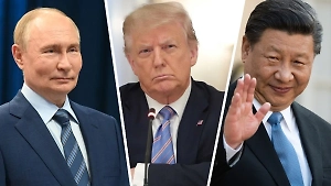 Трамп словами «очень хорошо» описал контакты с лидерами России и Китая