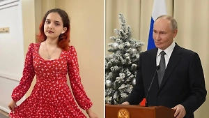 Путин поговорил с девочкой из Горловки, чью мечту исполнил в рамках «Ёлки желаний»