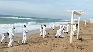 Риск ухудшения ситуации с загрязнением мазутом прогнозируется в Крыму