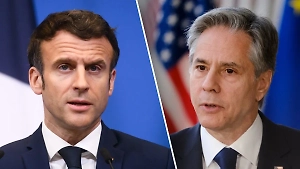 Макрон обсудил с Блинкеном поддержку Украины и урегулирование в Газе