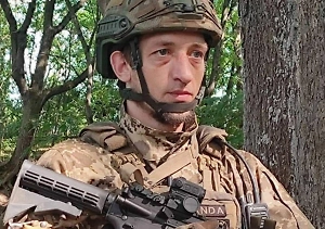 «Кобра против якута»: Стало известно имя бойца ВСУ, сразившегося на ножах с солдатом ВС РФ