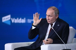 «Ситуация складывается в его пользу»: В Британии впечатлились выступлением Путина на «Валдае»