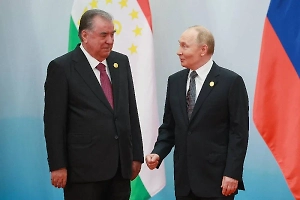 Путин обсудил с Рахмоном свой предстоящий визит в Таджикистан