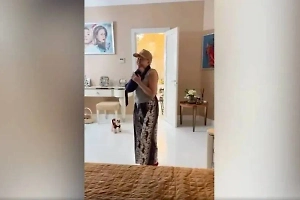 «Музыка лечит»: Успенская пустилась в пляс после операции