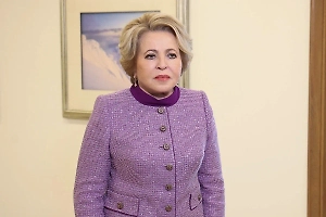 Матвиенко заявила, что бюджет России должен быть мускулистым