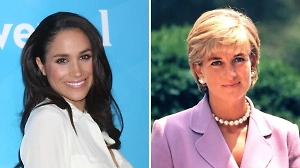 Меган Маркл сняла видео с задранными ногами на месте гибели принцессы Дианы