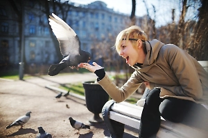Юрист объяснила, когда горожан могут оштрафовать за кормление птиц