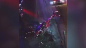 Три человека пострадали при крушении медицинского вертолёта в Сакраменто