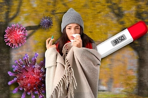 Осень, сопли, температура. Разбираемся, чем вы болеете и когда бежать к врачу