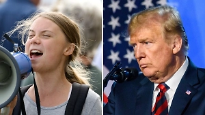 «‎Тоже страдаете!» Разгневанная Грета Тунберг нашла у Трампа свою «‎болезнь»