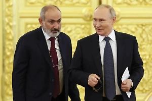 Пашинян поздравил Путина с днём рождения и отметил его вклад в отношения стран