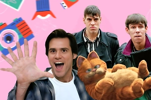 Тест: «Гарфилд», «Брюс Всемогущий» или «Жмурки» — какая комедия нулевых описала бы вашу жизнь!