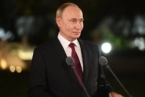 В Кремле рассказали, главы каких стран направили Путину поздравления с днём рождения