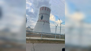 Появилось первое фото с последствиями взрыва дрона ВСУ на Нововоронежской АЭС