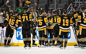 Две передачи Малкина помогли «Питтсбургу» обыграть «Рейнджерс» Панарина