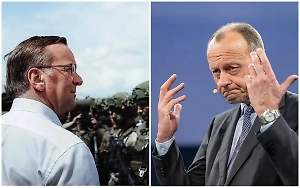 «Хочешь войны — иди сам!» В бундестаге предложили Мерцу и Писториусу вступить в ВСУ